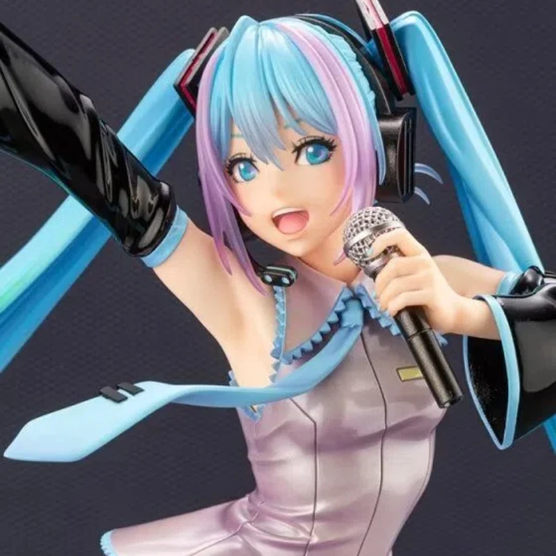 ألعاب شخصيات الحركة Hatsune Miku Virtual Singer & My Little Pony جمع سطح المكتب لتزيين الرسوم المتحركة هدايا عيد الميلاد الطرفية