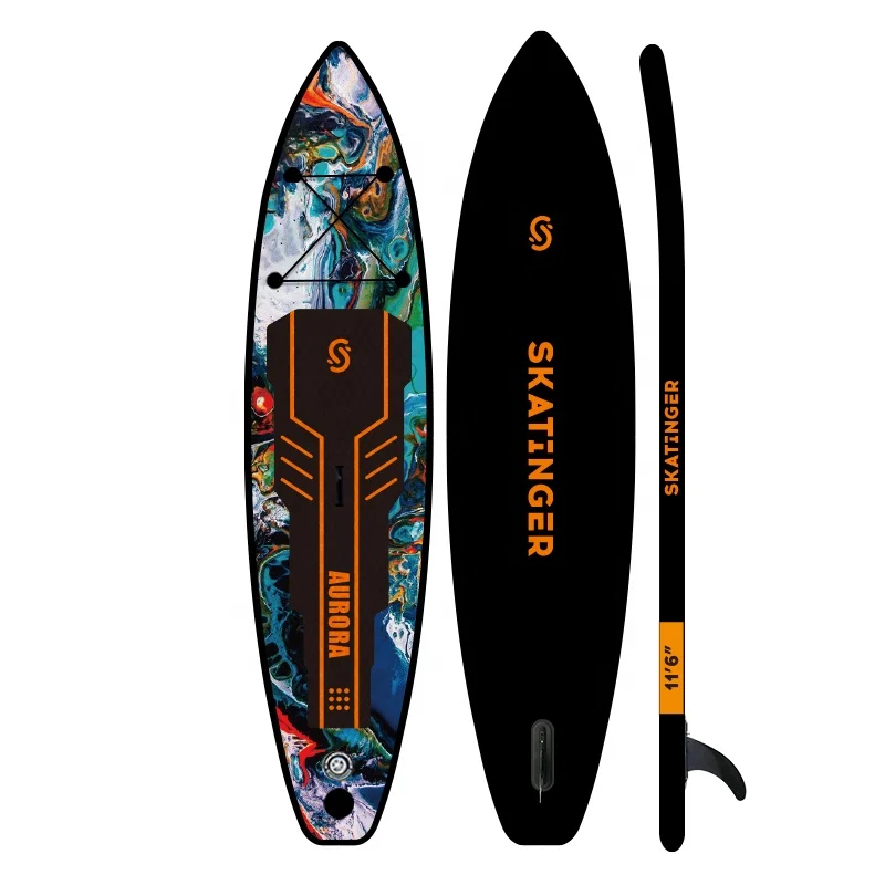 SKATINGER OEM 11ft6 stand up paddleboard sup board  waterplay surfing surf board inflatable  paddle board sup