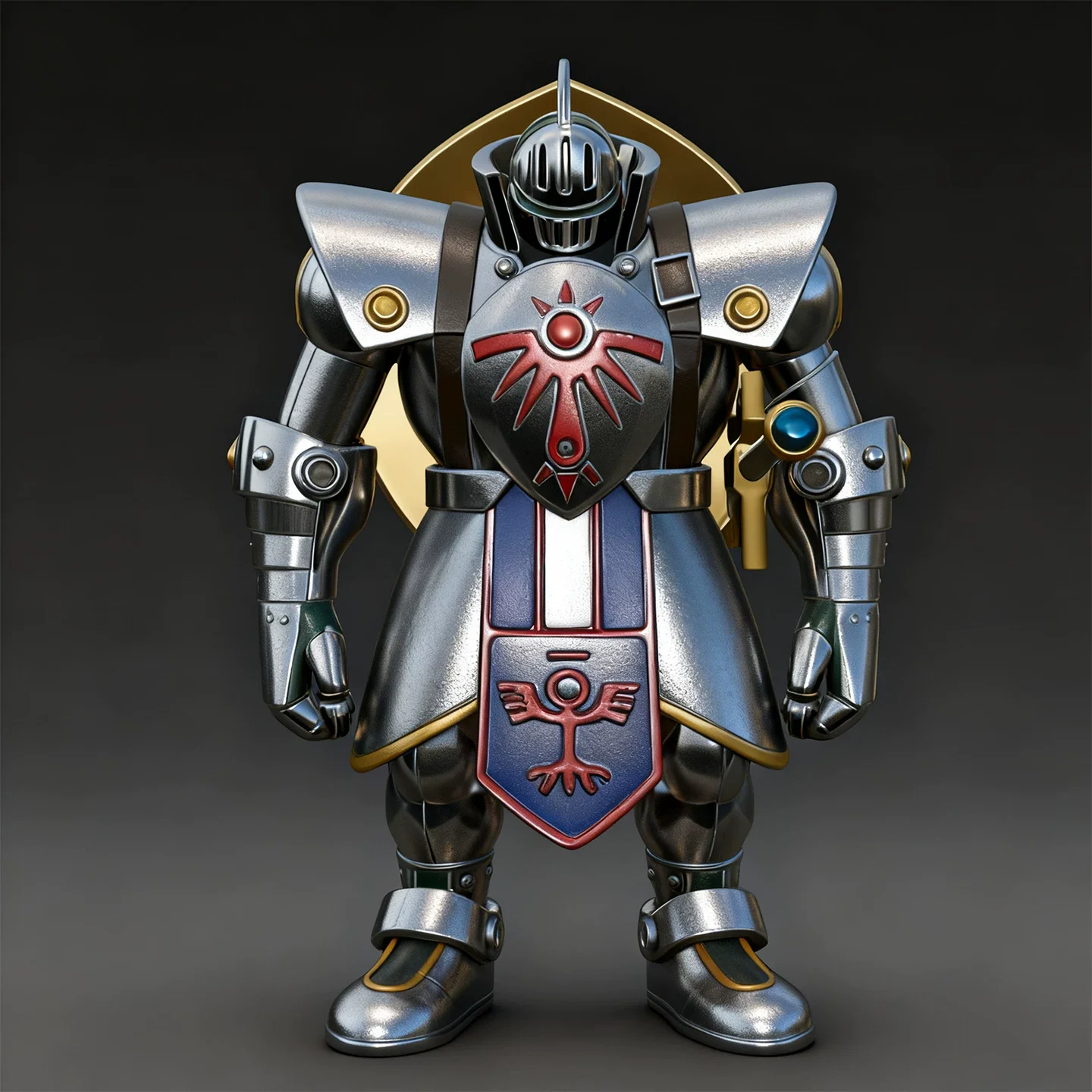 

Модель по индивидуальному заказу, 15 см, модель Knightmon, игрушки Digimon Adventure Gk, модель для 3D-печати на заказ