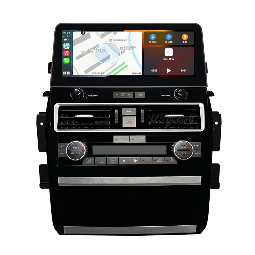 Android Car DVD for Nissan Patrol y62 / Armanda | Infiniti QX56 QX80 2010-2020