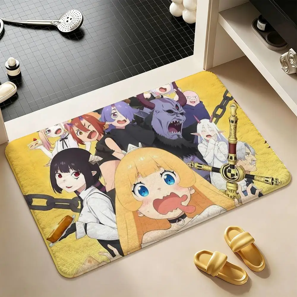 Tis Time For Torture Princess  Shower Room Absorbent Small Floor Mat Soft Comfortable Decorative Foot Mat