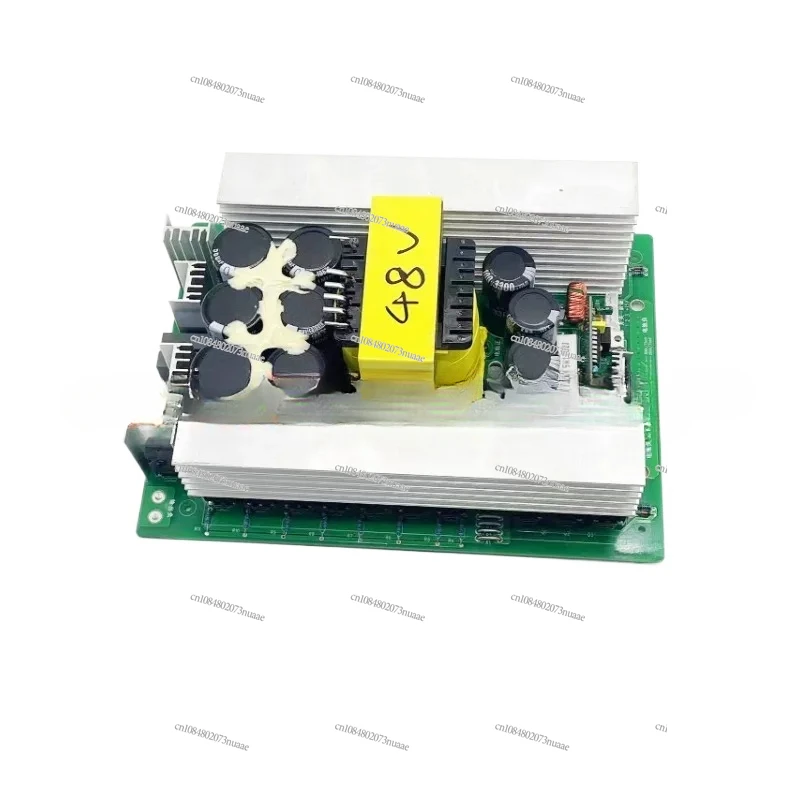 FET EE85 core 48V front-stage module of high-frequency copper strip transformer.