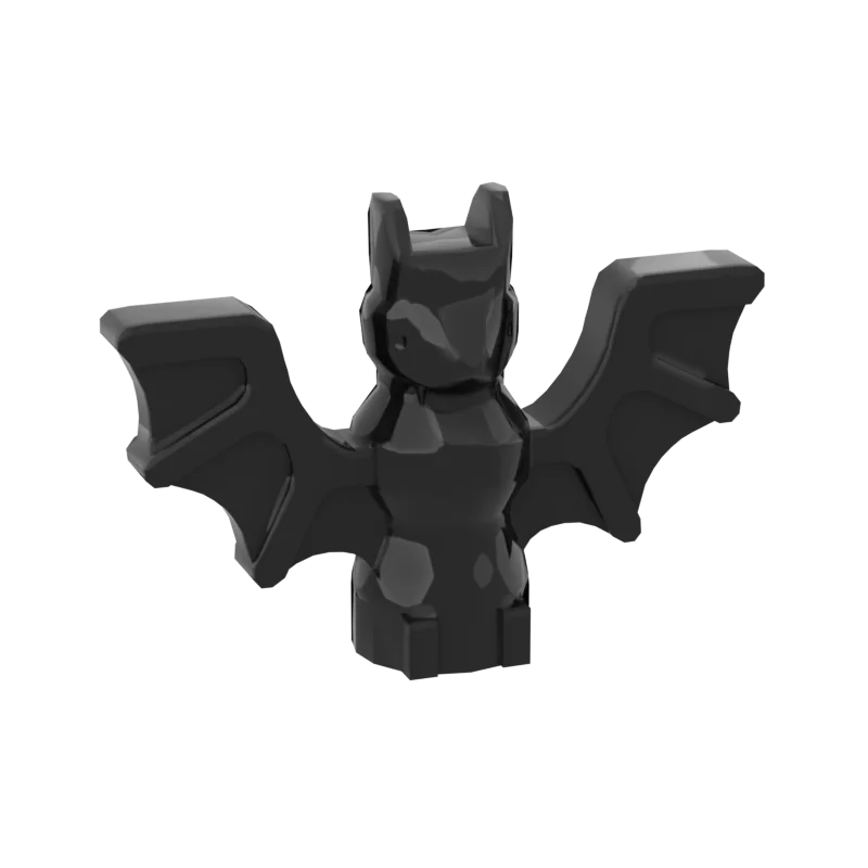 

BZB 10Pcs MOC Animal Bat 30103 Creative Building Blocks Parts Compatible Bricks Replaceable Accessories Kids Toys