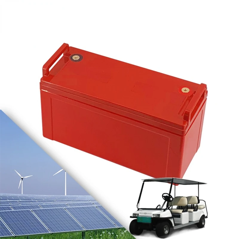 12v 120Ah 12V 200Ah lifepo4 Deep cycle Battery Pack 4S1P Lithium Iron home energy storage battery  deep