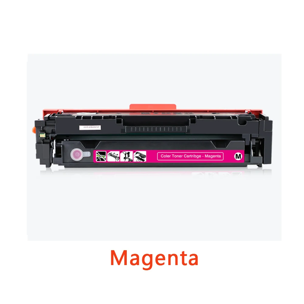 Sostituzione Toner compatibile a colori 410A per cartucce Toner HP 410A CF410A 410X CF410X per HP Color LaserJet Pro M477fdw