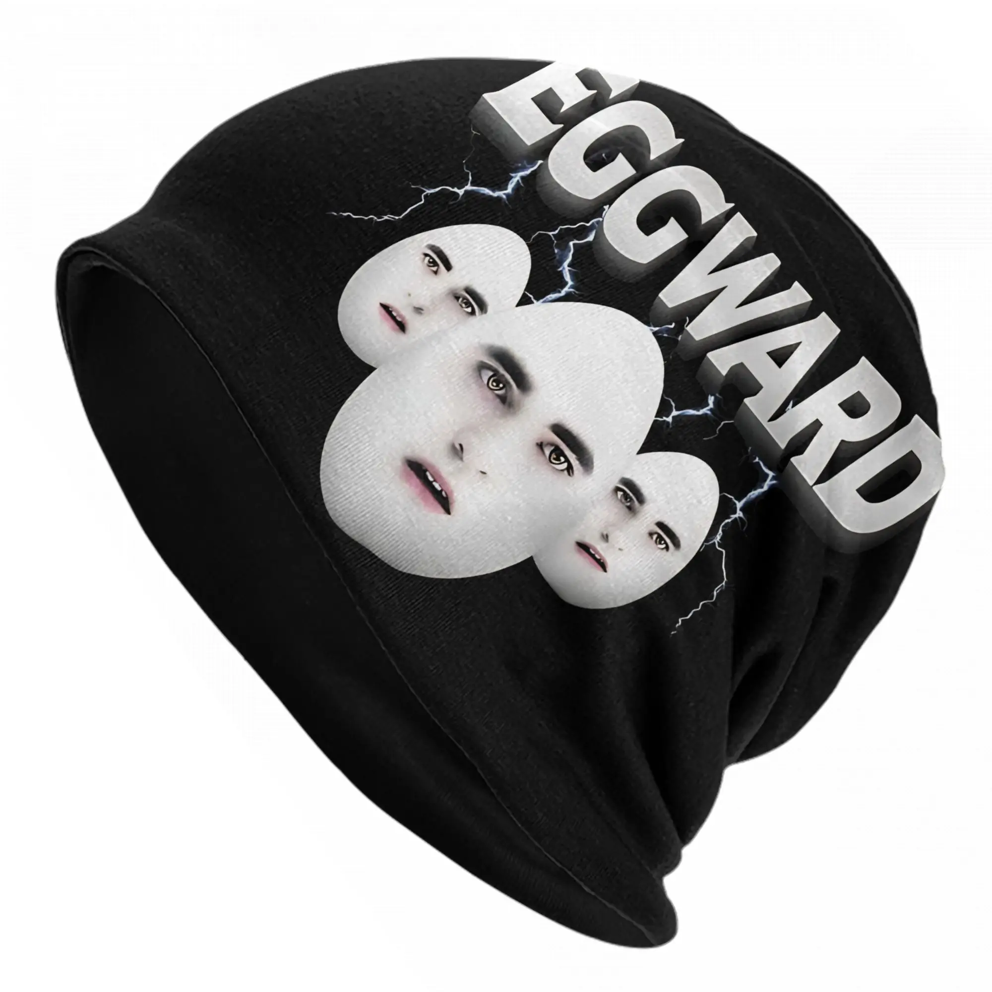 Eggward Parody Meme Funny Caps Twilight Edward Cullen Unisex Outdoor Skullies Beanies Hat Summer Warm Head Wrap Bonnet Hat