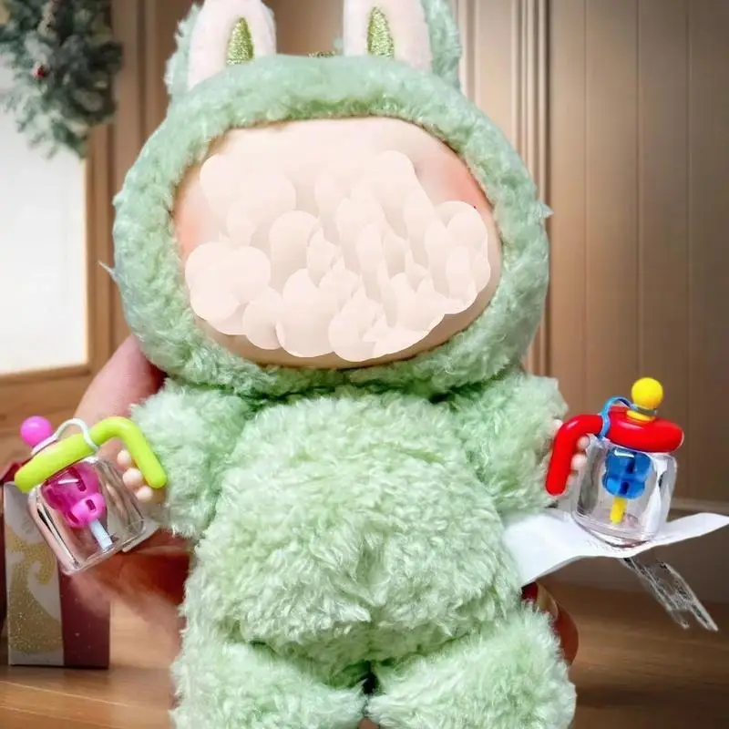 Einzelne Puppenhaus-Thermoskanne im Maßstab 1:6, Miniatur, süßes Kürbisbechermodell, neues Puppenzubehör für Mädchen