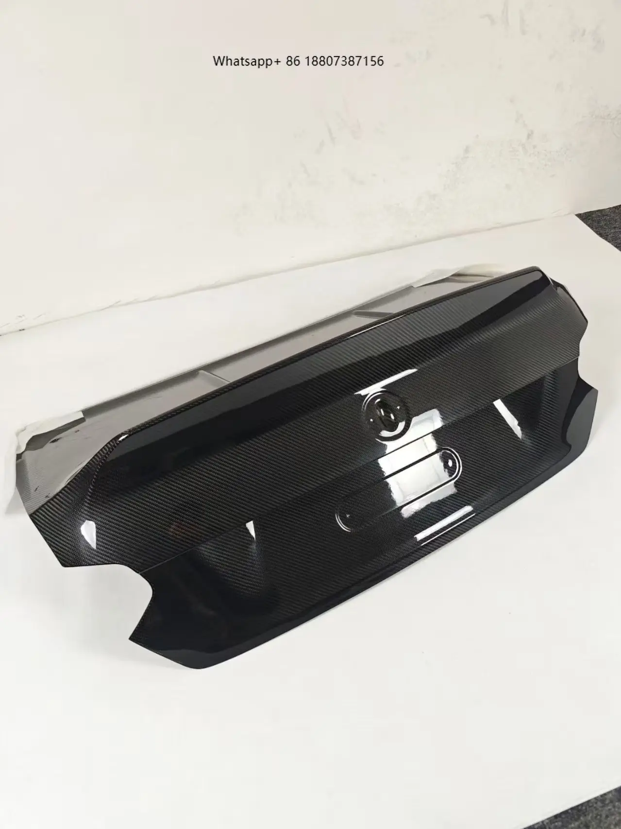 

High Quality Dry Carbon Fiber Car CS Style Trunk Cover for G87 M2 Cs Style Dry Carbon Rear Trunk Cover Perfect Fitment