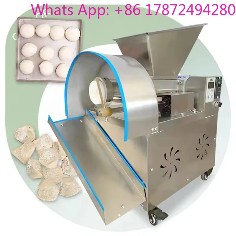 Dough Cutting Machine Automatic Commercial Pizza Bread Cookie Donut Dough Divider Machine Bakery Equipment Electric
