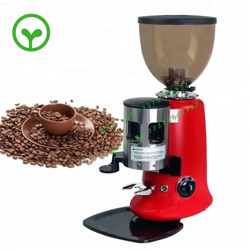 Prof sional S.steel  pr so Commercial Electric Industrial Coffee Grinder Whol ale