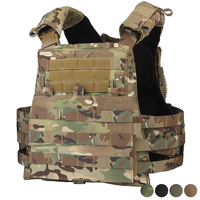 AVS MBAV Modular Adaptive Vest System Plate Carrier Quick Release MOLLE Platform Comfort Padding Hunting Airsoft Protective Gear