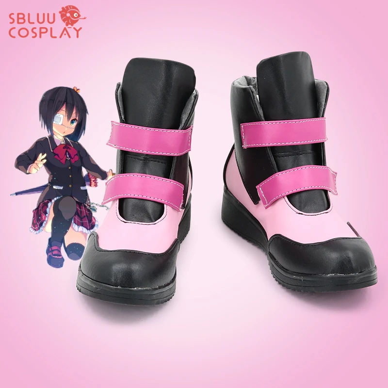 

SBluuCosplay Chuunibyou demo Koi ga Shitai! Rikka Takanashi Cosplay Shoes Custom Made Boots