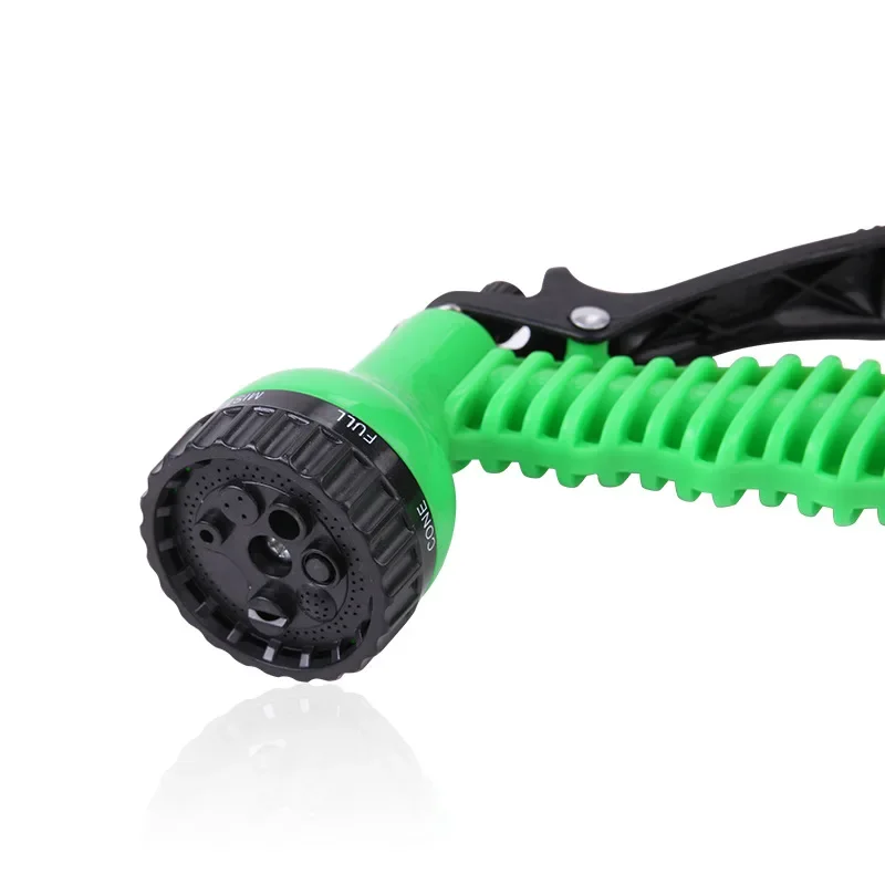 Garden Water Spray Lawn Sprinkler Car Wash Water Gun Ajustable Hose Nozzles 7 Pattern High Pressure Power Washer