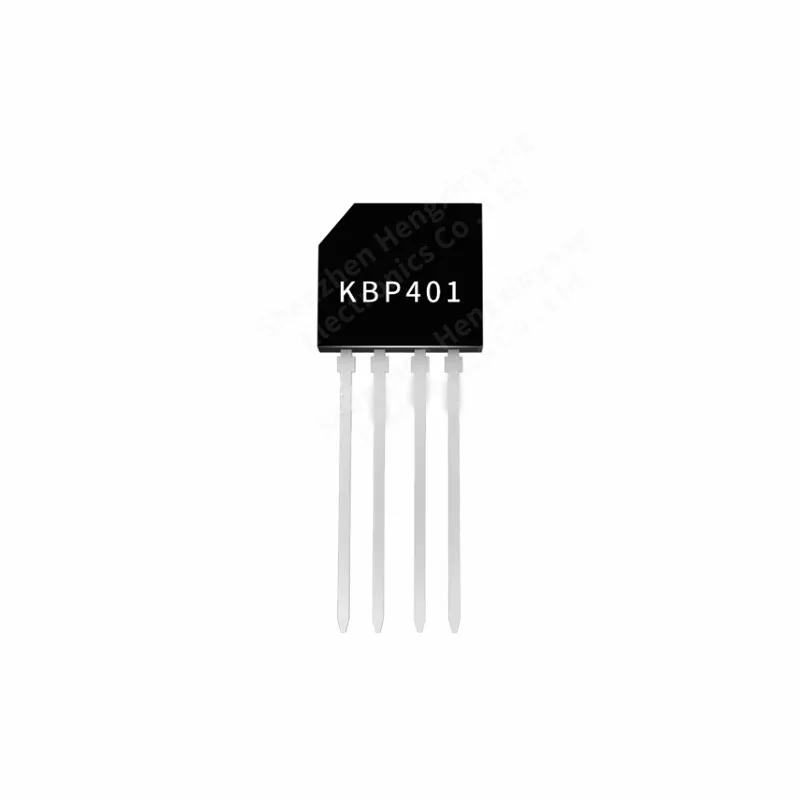 10PCS KBP401 KBP package 4A100V rectifier bridge stack diode