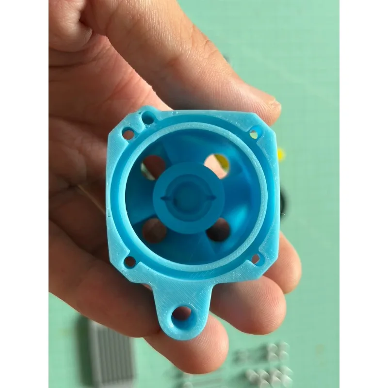 New U pgrade PartM-JET-35 Water Jet Pump for RC Speed Boat, High-Toughness PETG 3D Printed Shell, Full Hardware Kit