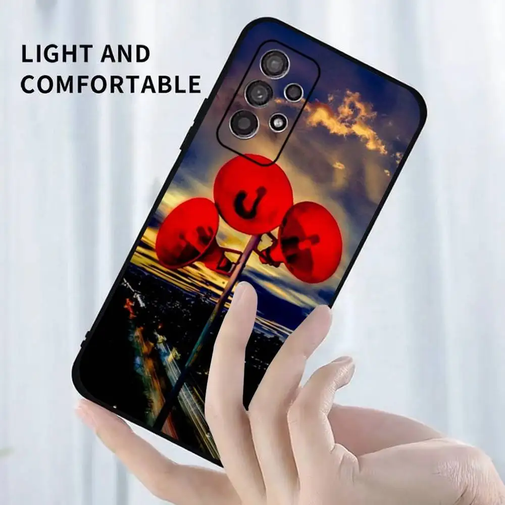 D-DepecheS モード電話ケース サムスン S25、S24、S23、S22、S21、S20、S10、ウルトラ、プラス、ライト、FE、ソフトシリコンブラックカバー用