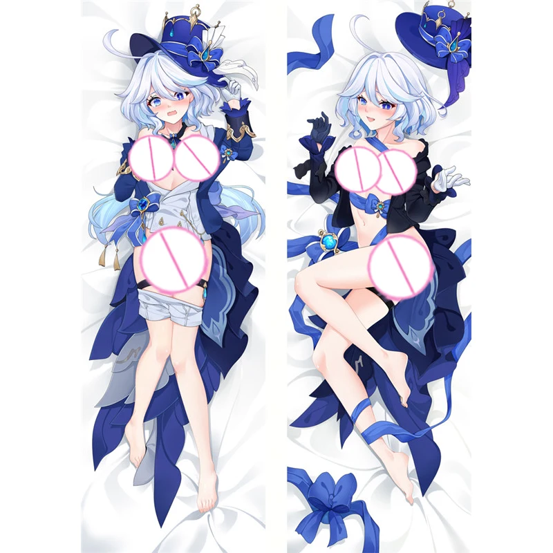 

Dakimakura Anime Furina 2 Side Printed Hugging Body Pillowcase Cushion Bedding Decor Pillow Cover 2024