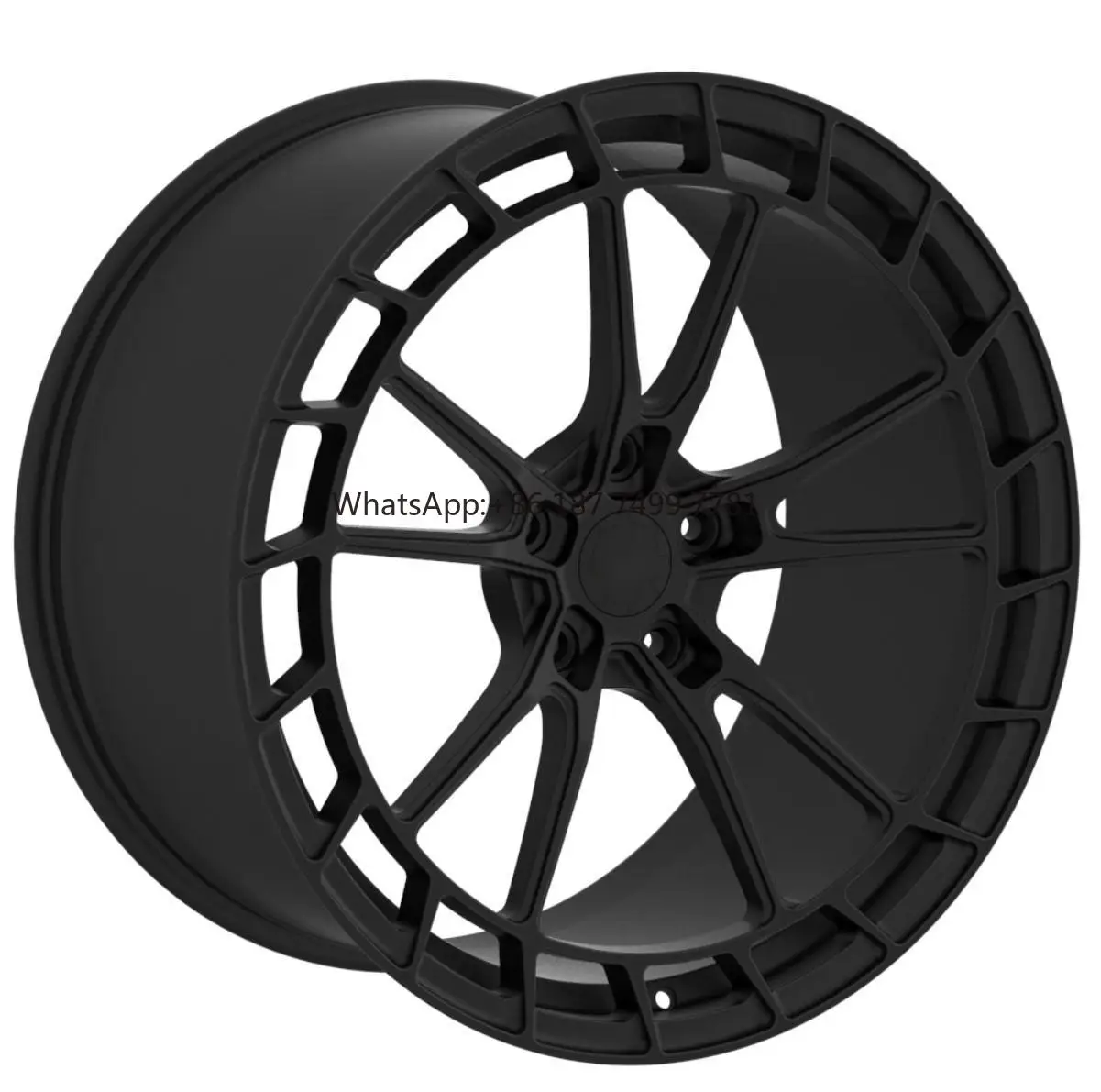 

Luxury Monoblock 1piece Wheels 21 22 23 24 Inch Customized Forged Racing Wheel Hubs Made in China