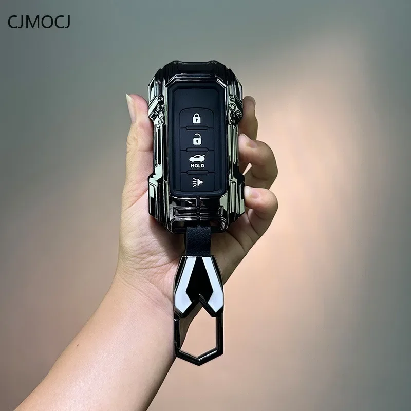 

Zinc Alloy Car Key Case Cover Fob Shell for Venucia T90/D60/T70/T60 Plus/DaV/DDi/D50/VX6
