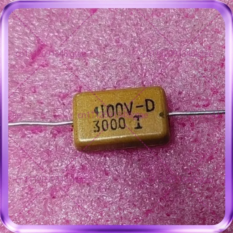

5pcs CY-2-100V Mica Capacitor 3000PF 3300PF 4700PF 5100PF Brand New