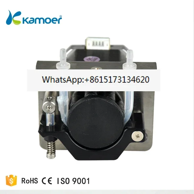 Kamoer KCS 12 В Шаговый двигатель для дозирования меда и жидкости Головка перистальтического шлангового насоса