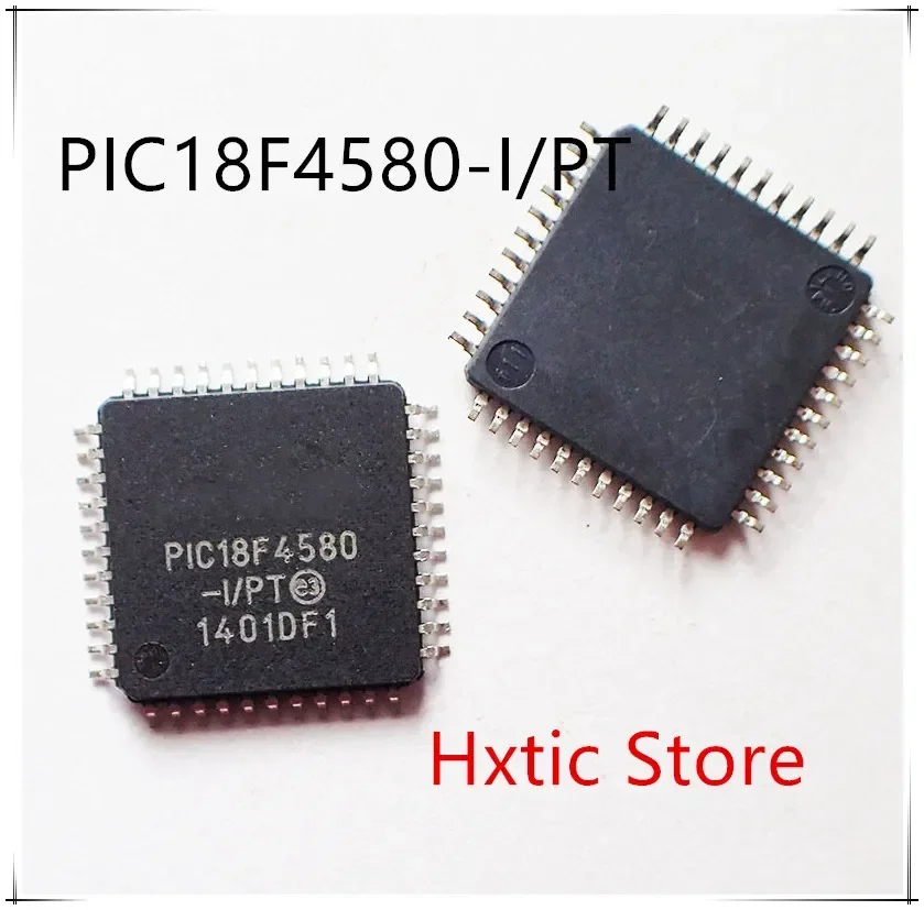 

НОВЫЙ 10 шт./лот PIC18F4580-I/PT PIC18F4580 PIC18F4580-I QFP