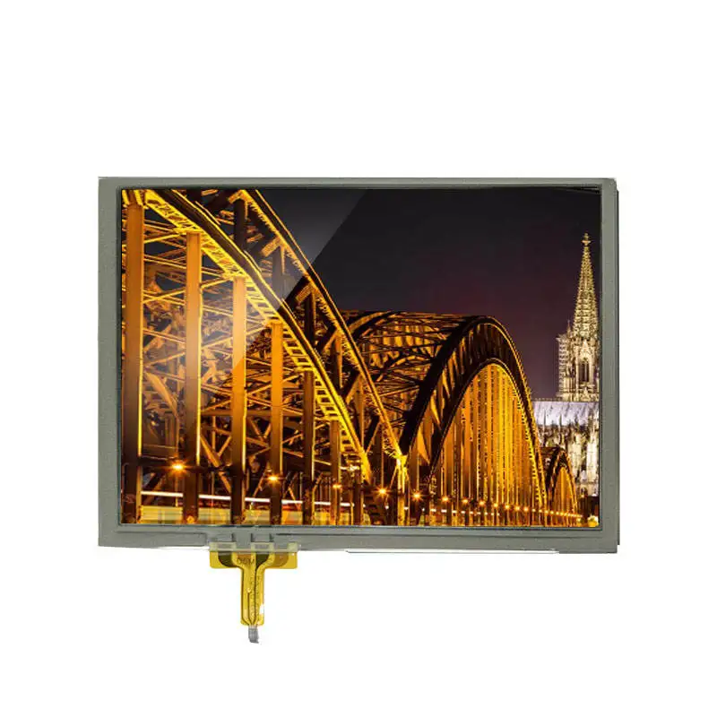 5.7 Inch COM57H5M84XRC Rgb Interface Scherm 640X480 Originele Volledige Kijkhoek Touch Lcd Panel Display Module Voor Industriële