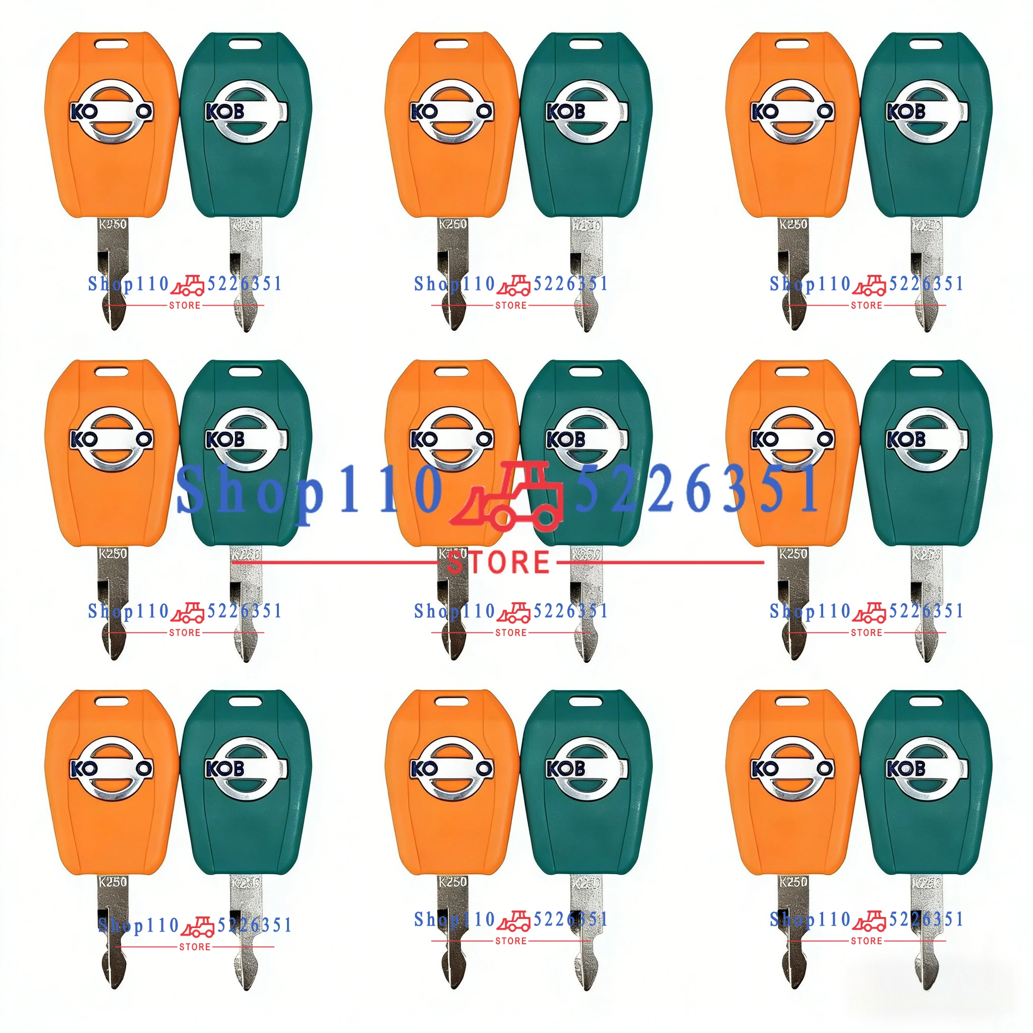 

Новый универсальный ключ зажигания для экскаватора SK K250