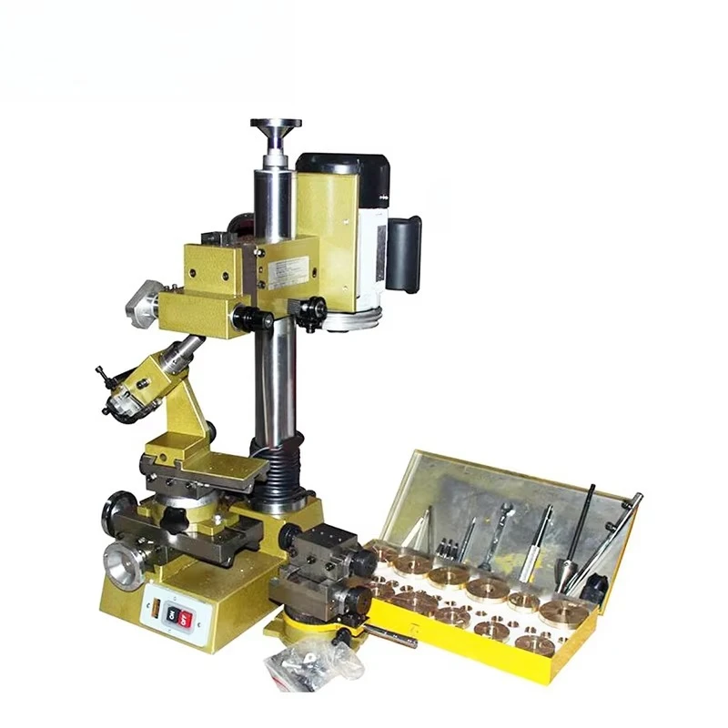 Jewelry Faceting Machine Gold Silver Brass Jewellery Accessories Ring and Bracelet Engraver Carving Tools Equipment