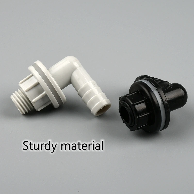 PVC Joint Aquarium Fish Tank Hose Connector 90 Degree Elbow Drainage Garden Water Pipe Drain Connectors Accessories 5-50PCS