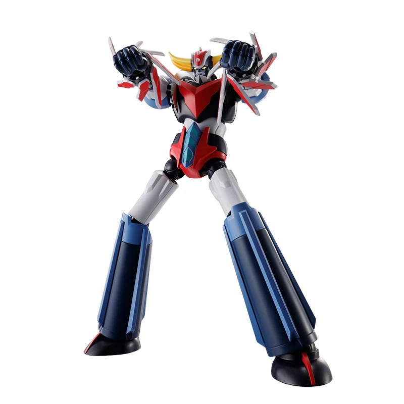 Fast Shipping Bandai Anime THE ROBOT SPIRITS UFO Robot From GRENDIZER U Original Model Toys Action Figure Collectible Children