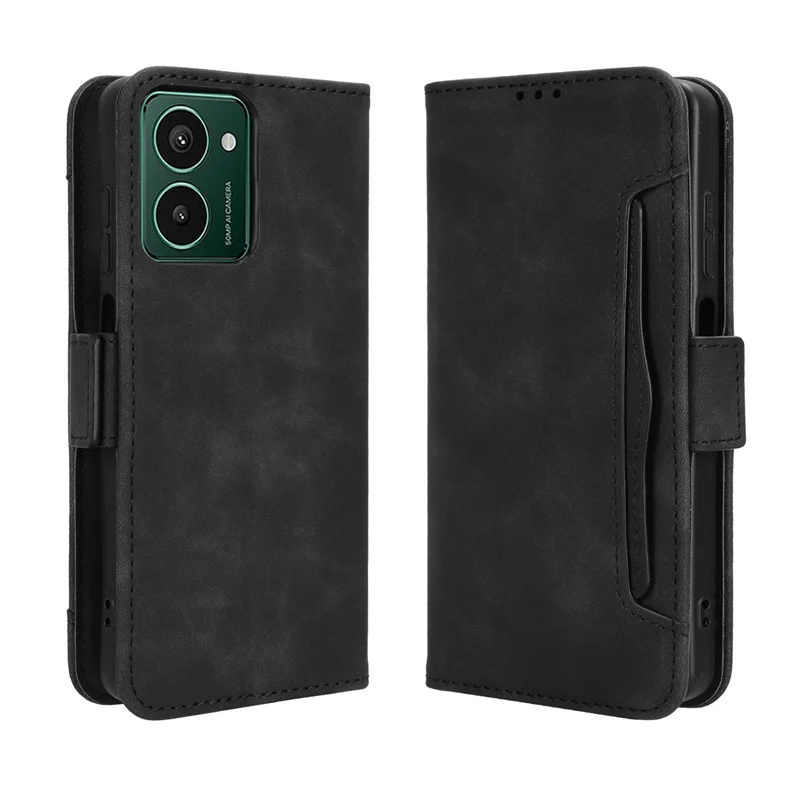 For HMD Pulse Pro Case Premium Leather Wallet Leather Flip Multi-card slot Cover For HMD Pulse Plus Pulse+ Phone Case