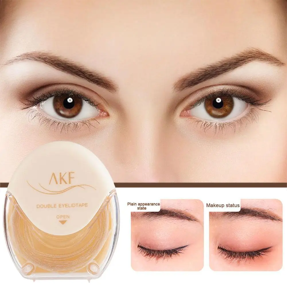 Invisible Double Eyelid Sticker Big Eyelid Tape Waterproof Transparent Glue-Free Eye Lift Tape Self Adhesive Eye Makeup Tool New