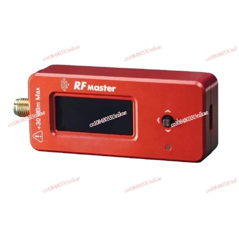 Multi-function frequency tester Attenuator USBC charging instead of Immersion