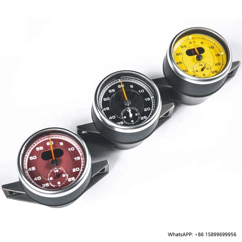 

High End Car Accessories Adaptation for Speedometer Clock Stopwatch Uhr Stoppuhr