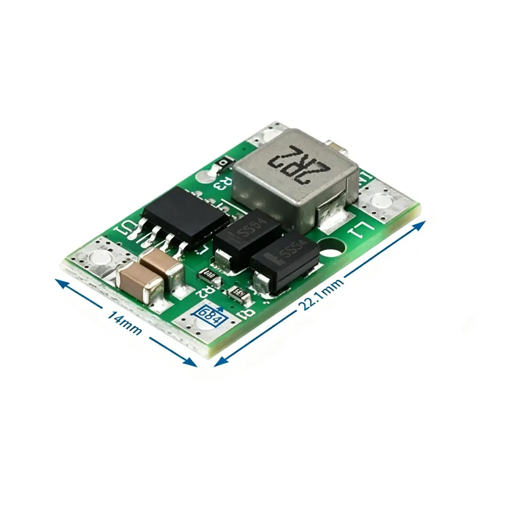 1~5pcs 5V 3A 9V 1A 12V 1A DC-DC Step Up Power Module Booster Power Module Voltage Regulators Fast Charging Converter Stabilizer