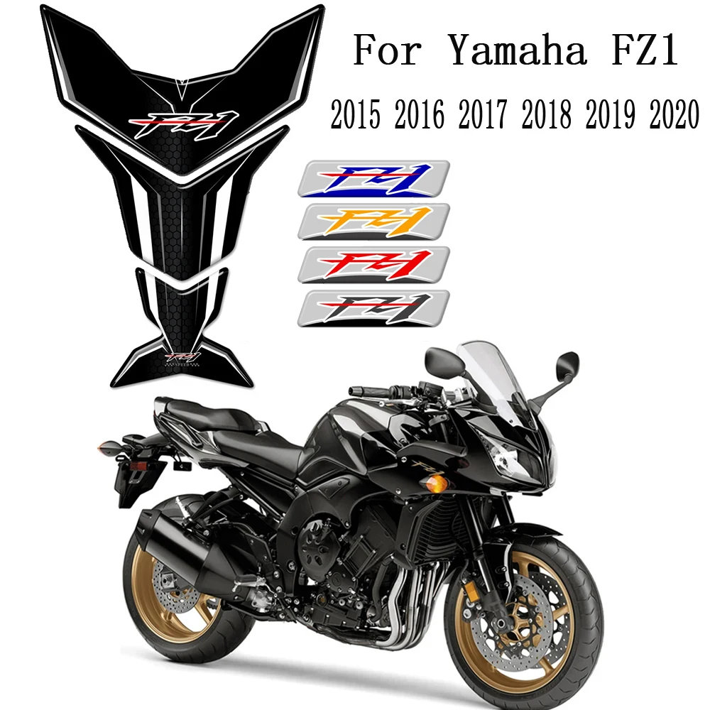 

Motorcycle stickers For Yamaha FZ1 FZ 1 FZ1N FZ1S Tank Pad Protection Stickers Knee Decal Kit Case Fairing Fender 2015 - 2020