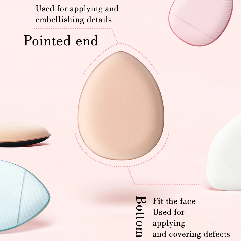 Ensemble de pinceaux de maquillage Premium, 10 à 20 pièces, ombre à paupières, fond de teint, poudre cosmétique, mélange de Blush, outil de beauté
