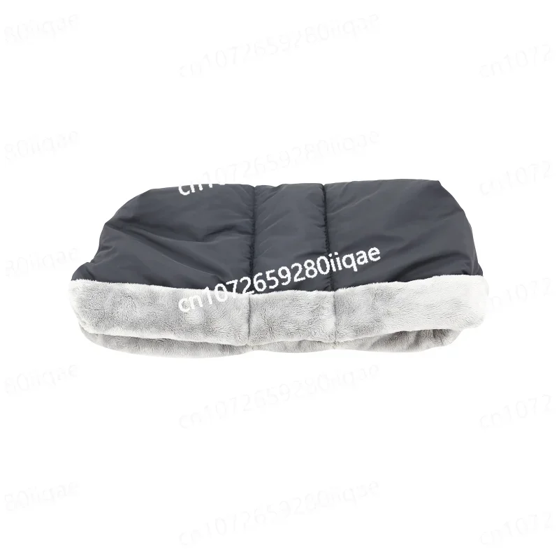 Baby stroller winter cold-proof thickened warm gloves