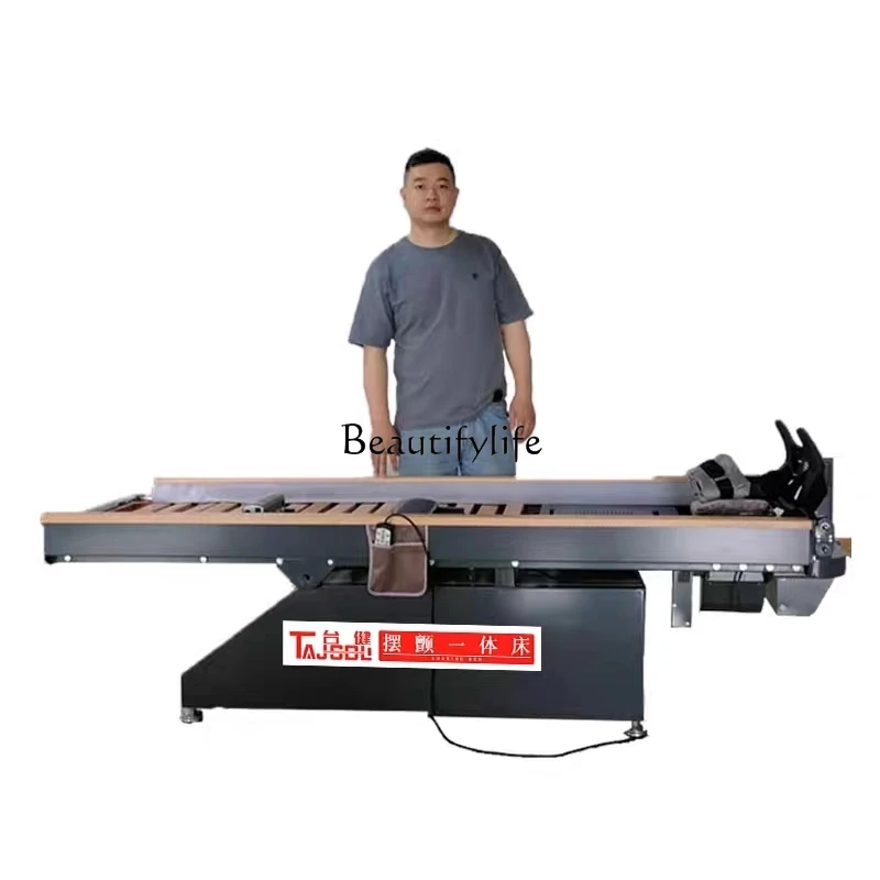 Shaking Integrated Spine Nursing Bed Spine Correction and Bone Swing Cervical Traction Lumbar Maintenance Bed