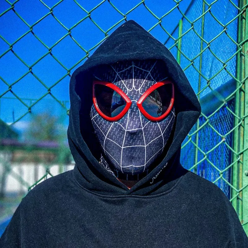 

Spiderman headgear Superhero Mask 2026 Peter Parker Halloween Cosplay Costume headwear