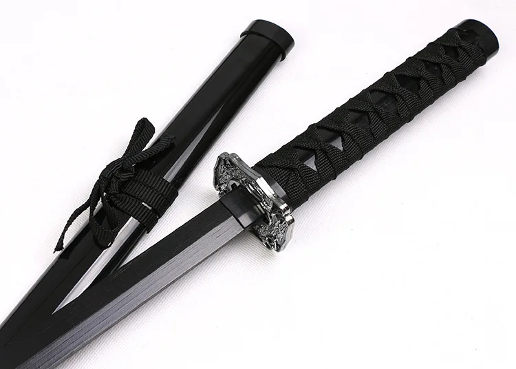 100 سنتيمتر/33.37in مع غمد السيوف الخشبية الساموراي نموذج الأسلحة الدعائم تأثيري أنيمي الأجهزة الطرفية صديقها الهدايا سطح المكتب الديكور