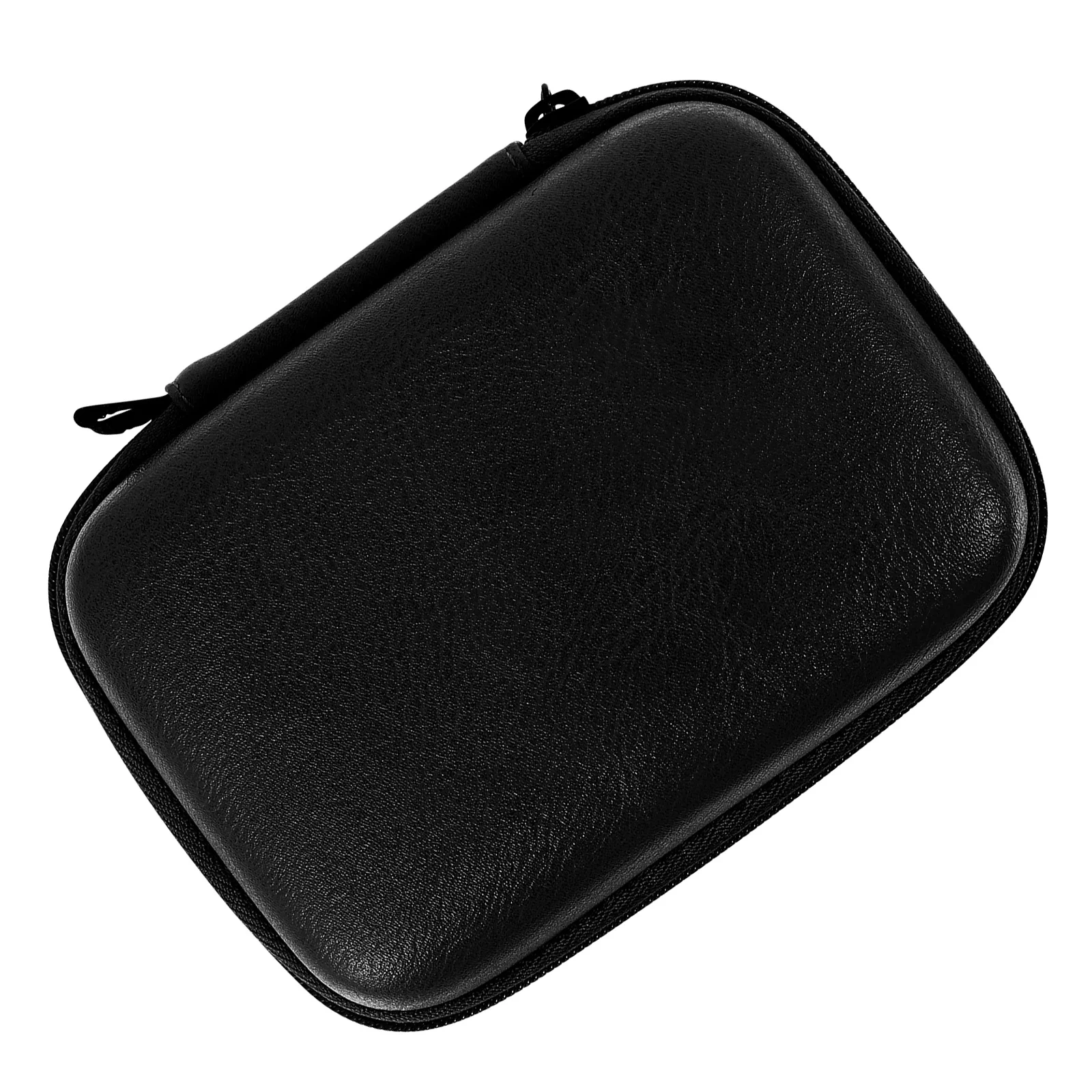 

1pc Headphone Storage Bag PU Organizer for Earbuds Cables Power Bank Travel Portable Pouch Lightweight Waterproof Carry