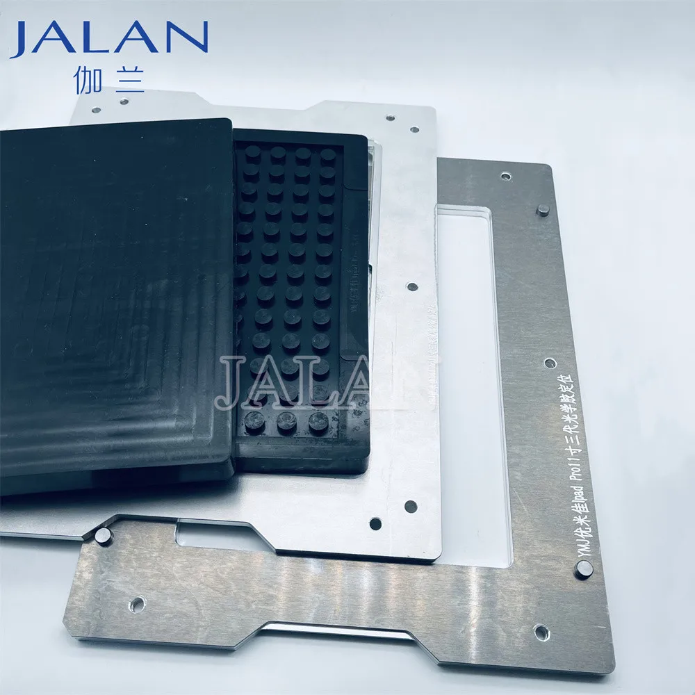 YMJ Lamination Mold for Pro 11 2021 Broken LCD Touch Screen Oca Position Laminating Repair Mold