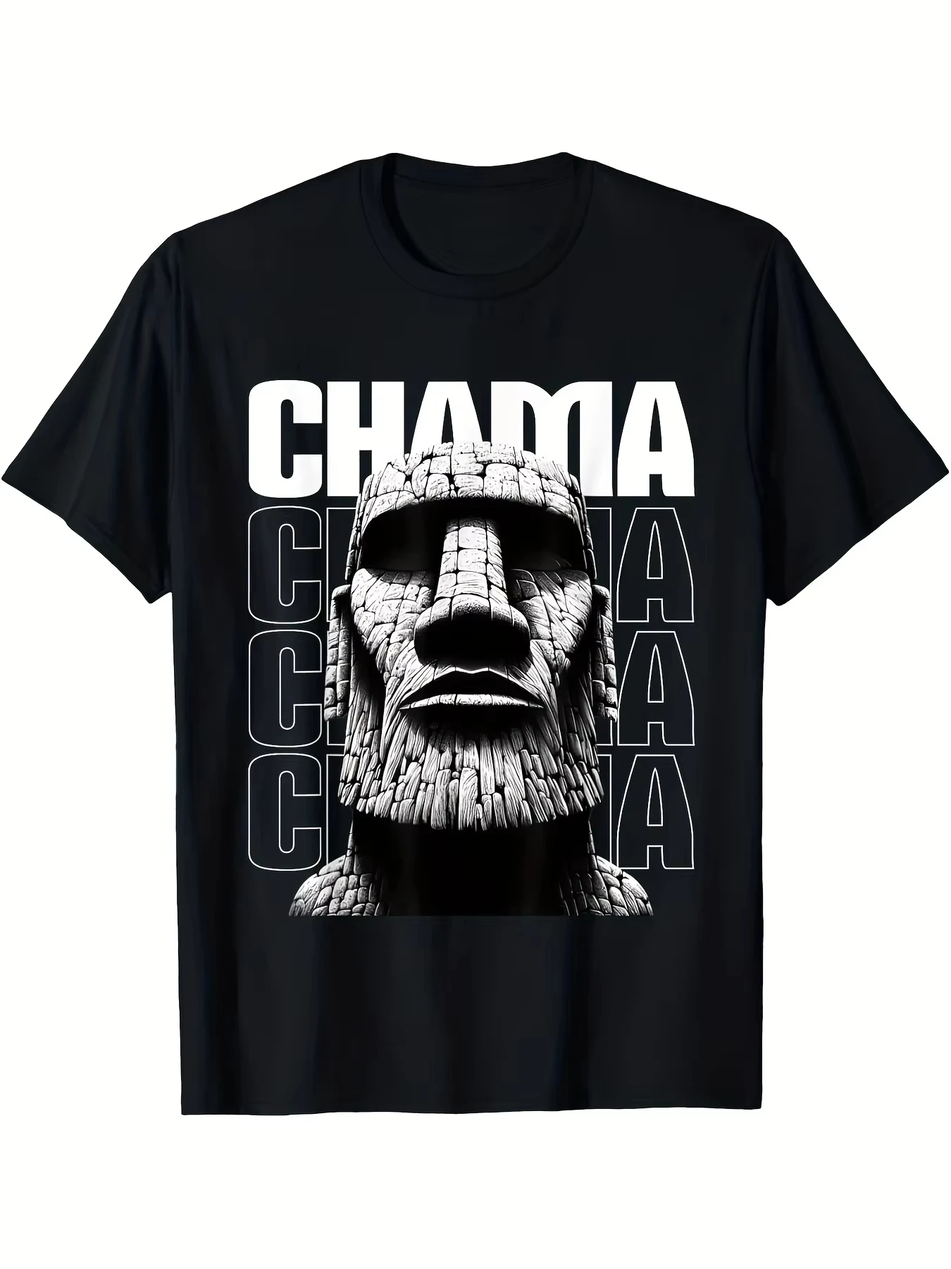 

2026 Chama Fighter MMA&Muay Thai Men's and Women's T-shirts - Heavy Weight Cotton Boxing Gym Training Shirt Casual Short Sleeved