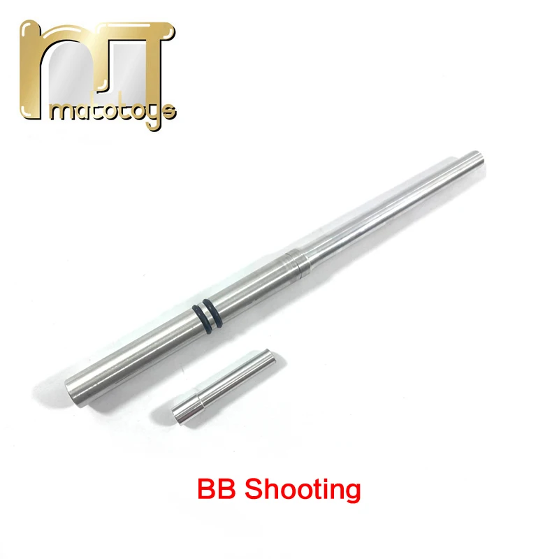 Mato 1 16 Full Metal German Tiger 1 RC Tank Barrel BB Airsoft Shooting IR Recoil