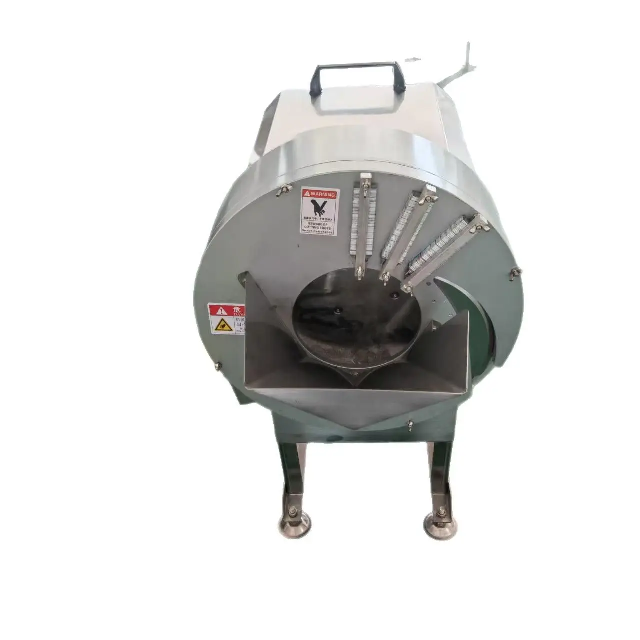 Electric Commercial Ginger Slicer & Shredder Multi Function Banana Strawberry Mango Fruit Slicing Machine