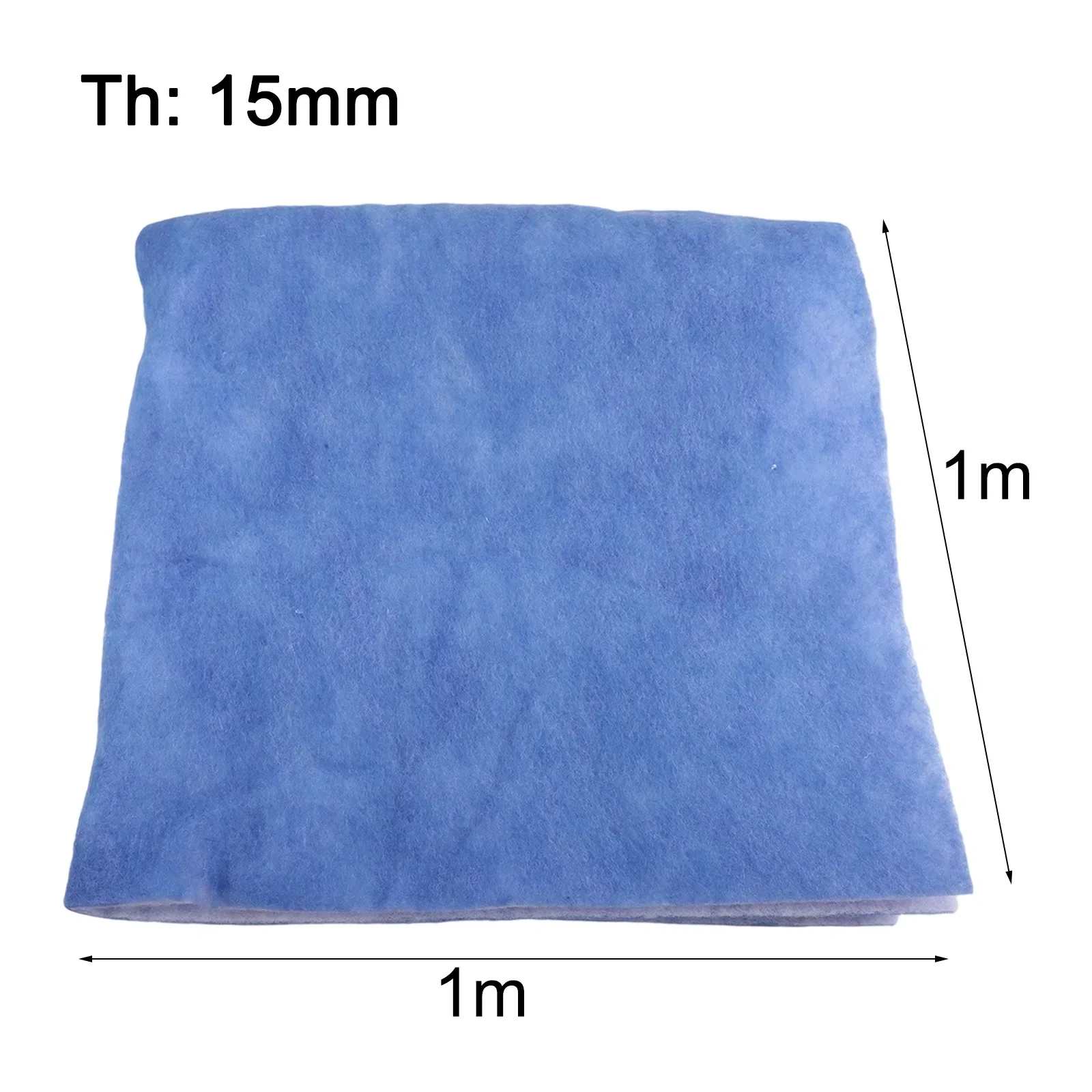 Polyester Fiber Air Filter Cotton Automobile Spray Booth Air Filtration For Ventilation System Air Conditioner And Spray Booth