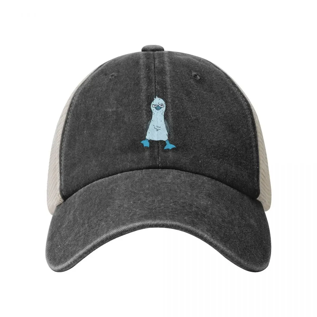 Blue-Footed Boobie Baseball Cap Sun Cap Hood Rugby Women's Beach Visor Men's