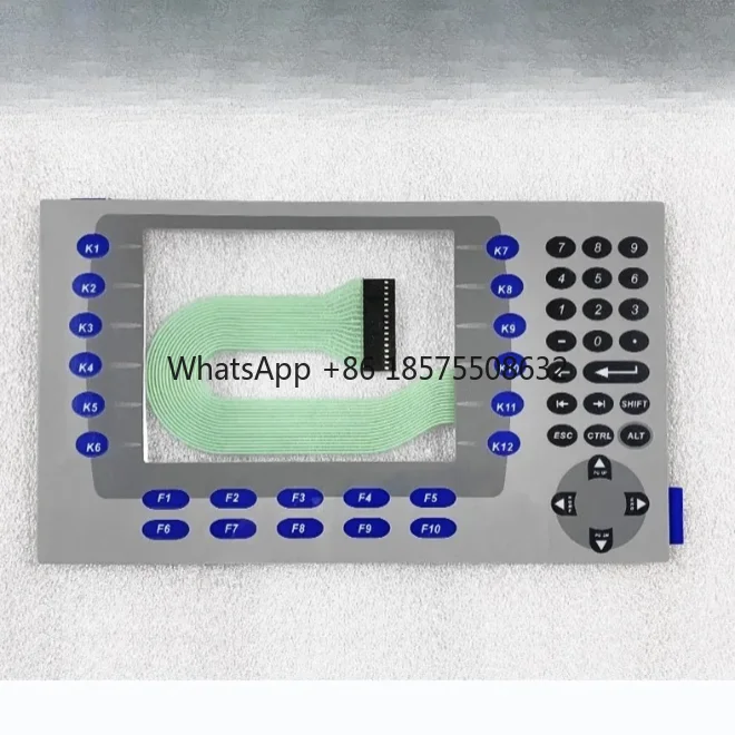 New membrane keypad touch screen for 2711P-B7C15A1 2711P-B7C15A2 2711P-B7C15A3 2711P-B7C15A4